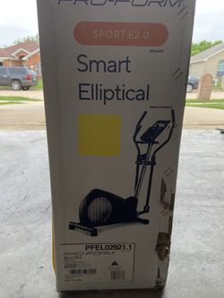 ProForm - Sport E2.0 Smart Elleptical Cardio Bike