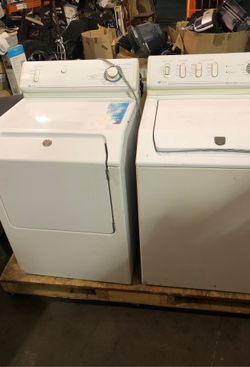 Maytag washer dryer set