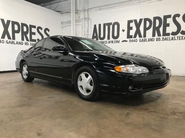 2001 Chevrolet Monte Carlo