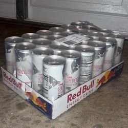 Red Bull Cherry Sakura 24 Pack of 8.4oz