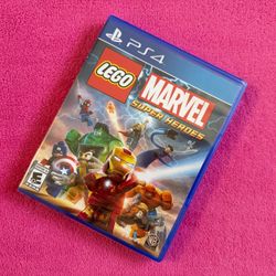PS4 Lego Marvel Super Heroes