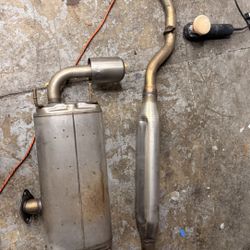 2021 to 2026 Gr86/Brz OEM Exhaust System 