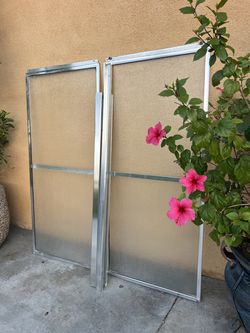 Shower door