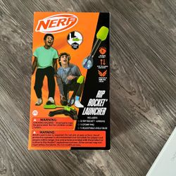 Nerf rocket laundry