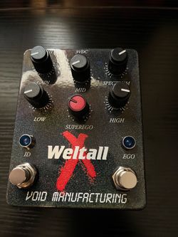 Void Manufacturing Weltall Overdrive