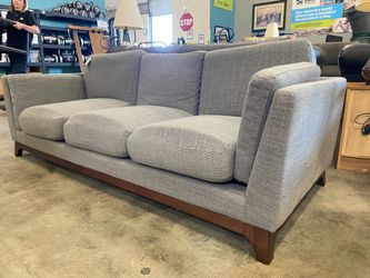 ARTICLE Ceni MCM Grey 3 Seat Sofa