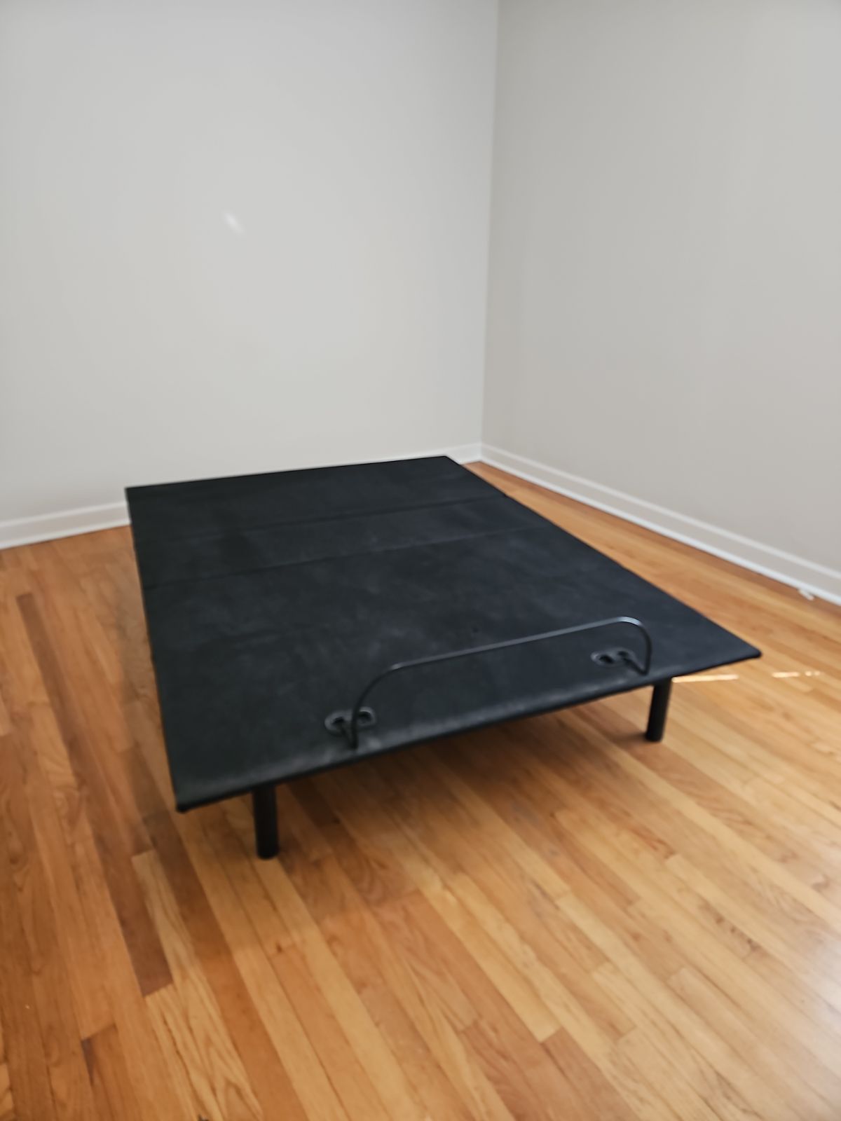 Bed Boxspring Frame. Plug In Remote Raising Base For Bed