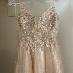 Xs Sparkly Dress