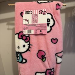 Hello Kitty Blanket 