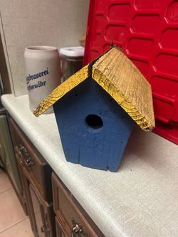 Handmade Wooden Birdhouse