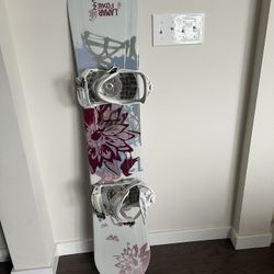 Snowboard  142in 