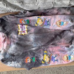 Girls Sweatshirt Rugrats (juniors S)