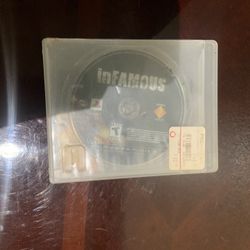 Infamous For Ps3
