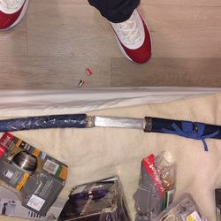 Actual Authentic Samurai Sword 