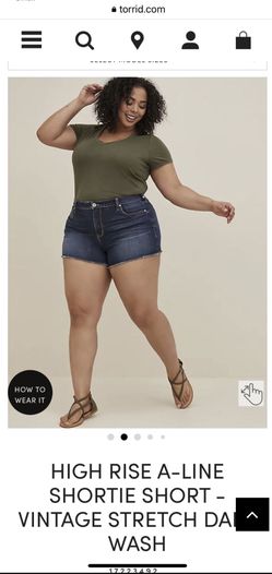 Torrid Shorts 