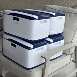 Serene Lock Boxes (x4) Like New