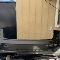 2018 2019 2020 AUDI Q5 S-LINE REAR BUMPER COVER OEM USED 