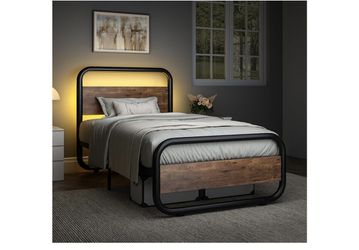Twin Bed