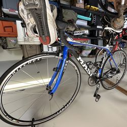 Masi Carbon fiber Road bike