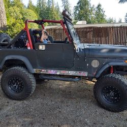 1985 Jeep Cj-7