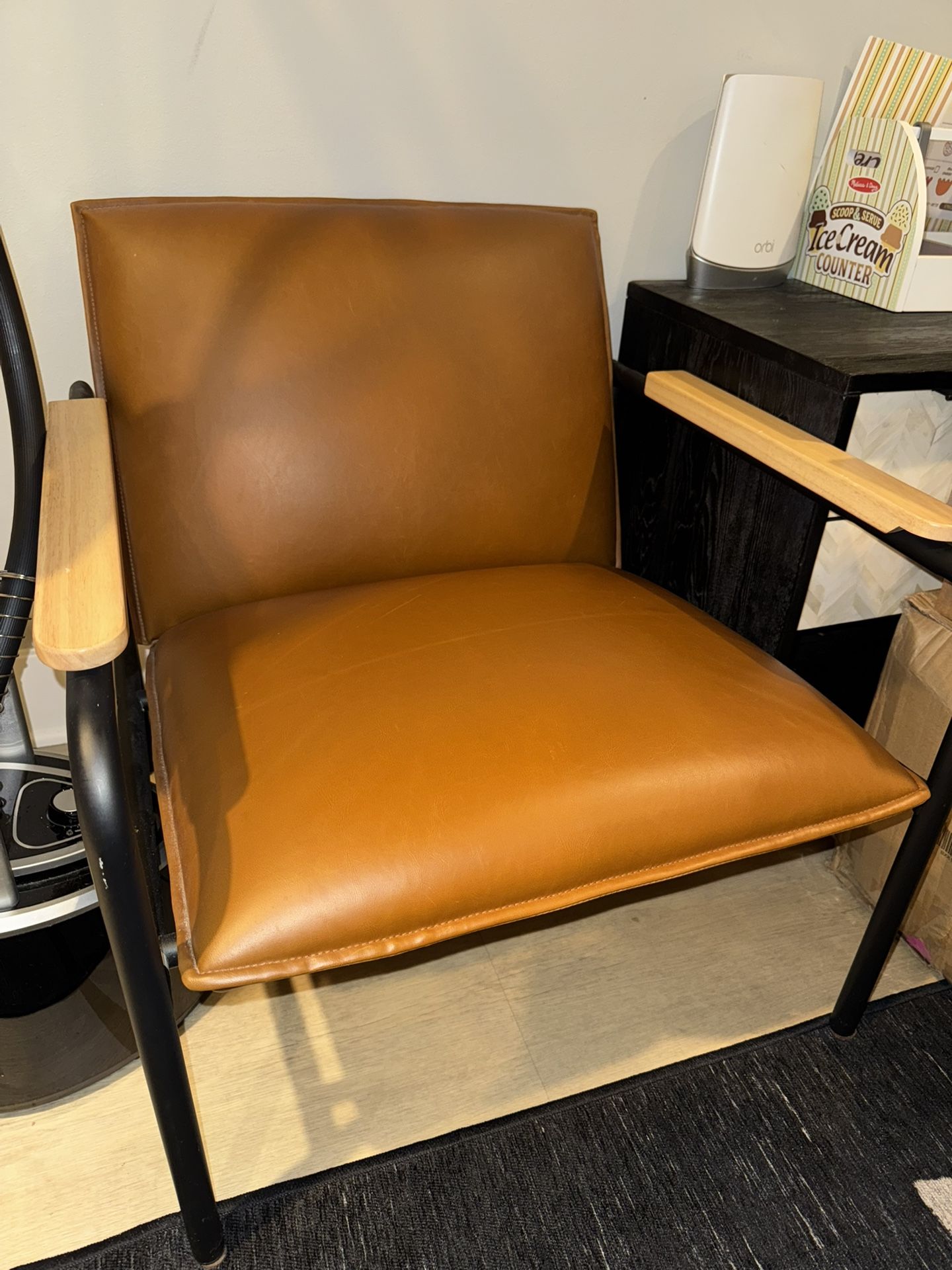 Set Of Two Lounge Chairs