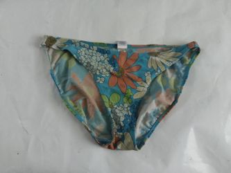 Old Navy Women's Size Medium Floral Bikini Bottom