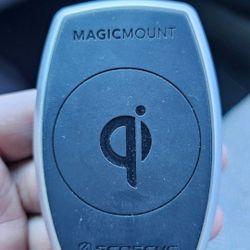 Cell Phone Fast Charger CD Slot Mount Magnetic Wireless