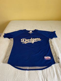 LA Dodgers Majestic Authentic Baseball Jersey