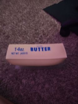 Giant butter squishy