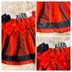Descendants Red Girt skirt