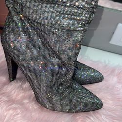 Steve Madden Boots Rinestone 