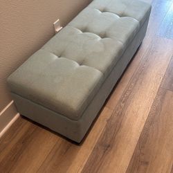 Ottoman With Storage 