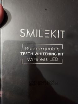 SMILEKIT teeth whitening kit