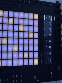 Ableton Push 2 controller