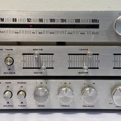 Vintage Audio logic Stereo  Tested & Works (#835)