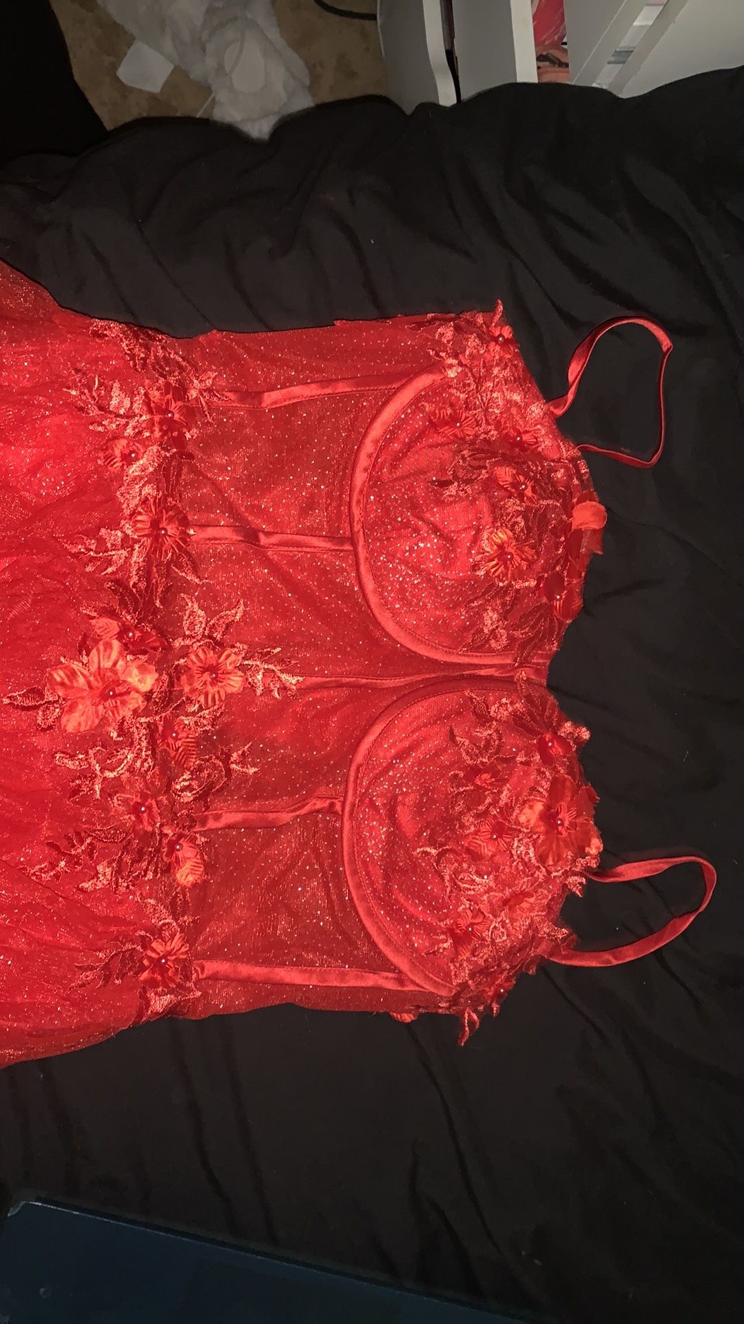 Red Prom Dress