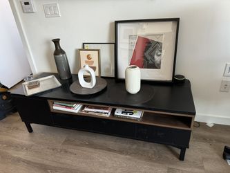 Modern TV console