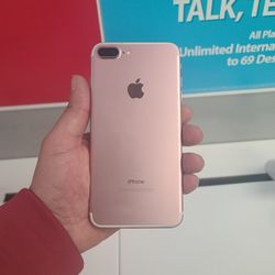 Apple iPhone 7 Plus 32GB in Rose Gold (Factory Unlocked/Desbloquiado)