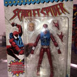 Marvel Legends Scarlet Spider 