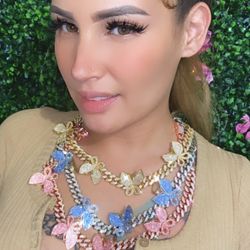 Butterfly Necklaces 