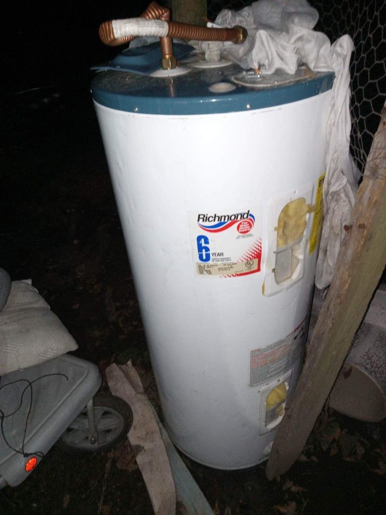 Electric 5 Water Heater 40 Gallon