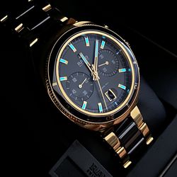 1 Rado Swiss Automatic Luxury Men's Dive Watch Original 'D Star' 200 Chronograph/LIMITED EDITION!
