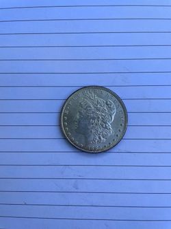 Morgan Dollar 1885