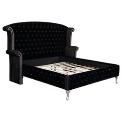 New.  CalKing Bed Frame