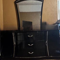 Bedroom Set And Entertainment Center Including Tv 