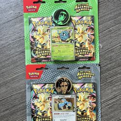 Pokemon Ascended Heroes Blister