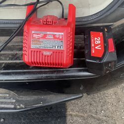 Milwaukee 28M Charger 