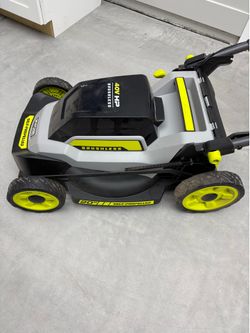 Like new Ryobi lawnmower