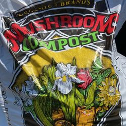 Mushroom Compost 40lb Organic Fertilizer