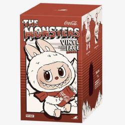 POP MART Labubu Coca Cola The Monsters Series Happy Factor Plush